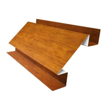 Купить Угол внутренний сложный 75x75x3000 мм золотой дуб в интернет-магазине Akvilon.kz