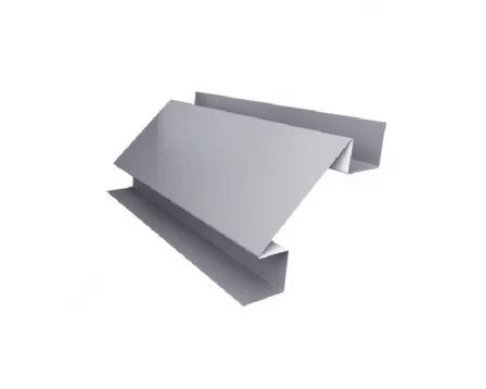 Купить Угол внутренний сложный 75x75x3000 мм серый в интернет-магазине Akvilon.kz