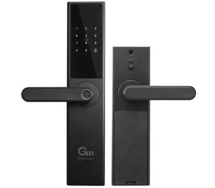 Купить Умная ручка F25 TTLock, черный, Gimmel в интернет-магазине Akvilon.kz