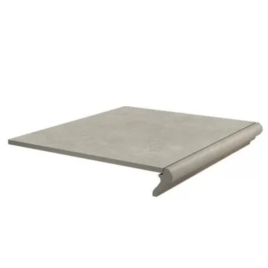 Купить Ступень фронтальная Хадду, светло-серый, 40,2x34 см, Kerama Marazzi в интернет-магазине Akvilon.kz