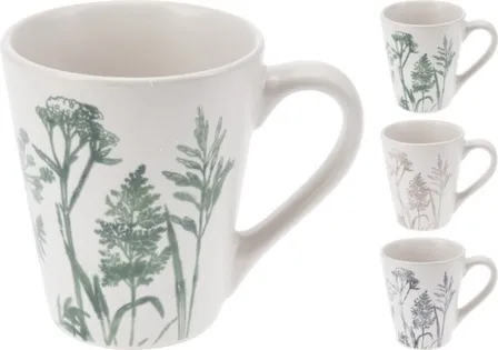 Купить Кружка, керамика, 360 мл, в ассортименте, Koopman в интернет-магазине Akvilon.kz