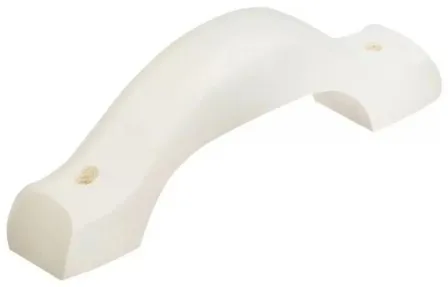 Купить Ручка-скоба банная плоская, дерево, без лака, 1 шт, Стройбат в интернет-магазине Akvilon.kz