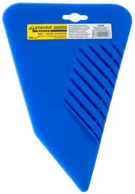 Купить Шпатель прижимной, пластмассовый, для обоев 280 мм, STAYER в интернет-магазине Akvilon.kz