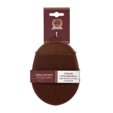 Купить Спонж силиконовый Рукавичка,Marmiton в интернет-магазине Akvilon.kz