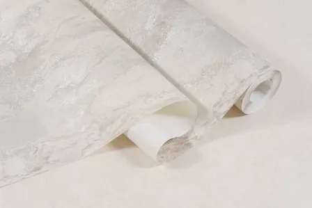 Купить Обои виниловые на флизелиновой основе Адажио, мотив, бежевый холодный, 1,06x10 м, Domingo в интернет-магазине Akvilon.kz