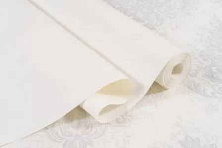 Купить Обои виниловые на флизелиновой основе Опера, база, белый, 1,06x10 м, Domingo в интернет-магазине Akvilon.kz