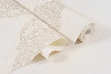 Купить Обои виниловые на флизелиновой основе Опера, мотив, бежевый светлый, 1,06x10 м, Domingo в интернет-магазине Akvilon.kz