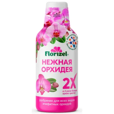 Купить Комплексное удобрение Нежная орхидея, 350 мл, Florizel в интернет-магазине Akvilon.kz