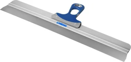 Купить Шпатель фасадный, нержавеющий, усиленный, с алюминиевой направляющей и двухкомпонентной ручкой, 600 мм, Сибин в интернет-магазине Akvilon.kz