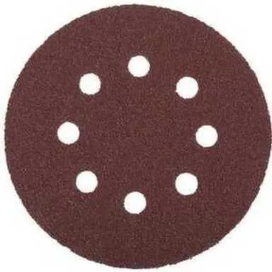 Купить Круг шлифовальный из абразивной бумаги на велкро основе Р180 Ø125 мм/5 шт, Зубр в интернет-магазине Akvilon.kz