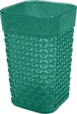 Купить Стакан для ванной комнаты Neo Luxe, изумрудный агат, Plast Team в интернет-магазине Akvilon.kz