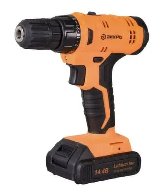 Купить Аккумуляторный шуруповерт 14,4 В, ДА-14,4Л-2К, Вихрь в интернет-магазине Akvilon.kz