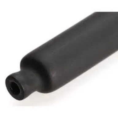 Купить Трубка термоусадочная клеевая 16мм/4мм черная КВТ в интернет-магазине Akvilon.kz