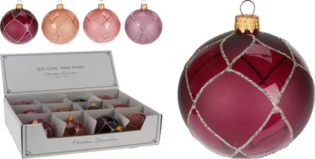 Купить Ёлочное украшение Шар, Koopman в интернет-магазине Akvilon.kz