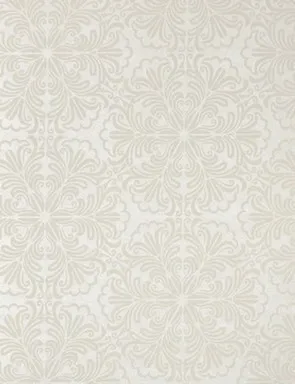 Купить Штора рулонная МЕТАЛЛИК ПРИНТ 140/170 кремовый, Delfa в интернет-магазине Akvilon.kz