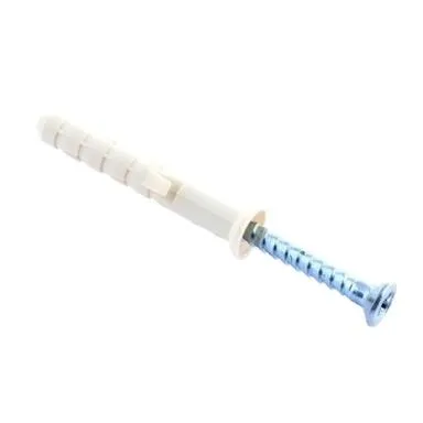 Купить Дюбель-гвоздь нейлоновый с потайной манжетой, 6x60 мм, 100 шт, Стройбат в интернет-магазине Akvilon.kz