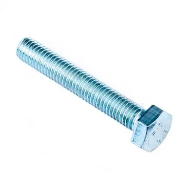 Купить Болт DIN 933 М 8x40 (белый цинк 25 шт), Стройбат в интернет-магазине Akvilon.kz