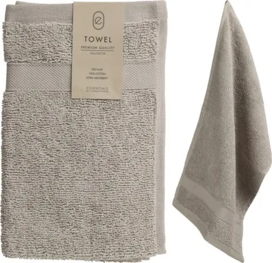 Купить Полотенце, бежевый, 30x50 см, Koopman в интернет-магазине Akvilon.kz