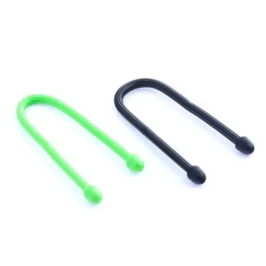 Купить Стяжка для кабеля 15,2 см fix-o-moll черн/зел (цветной 2 шт) в интернет-магазине Akvilon.kz