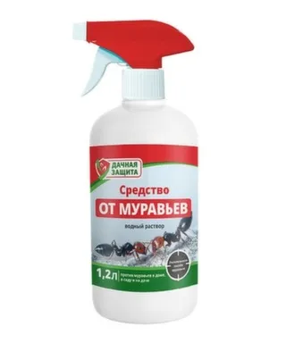 Купить Средство от муравьев с распылителем ЛЦ, 1,2 л, БиоМастер в интернет-магазине Akvilon.kz
