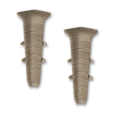 Купить Уголок внутренний для плинтуса 205 Дуб капучино 2 шт, Deconika в интернет-магазине Akvilon.kz