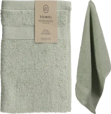 Купить Полотенце, шалфей, 30x50 см, Koopman в интернет-магазине Akvilon.kz