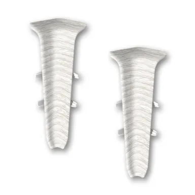 Купить Уголок внутренний для плинтуса 265 Клен патина 2 шт, Deconika в интернет-магазине Akvilon.kz