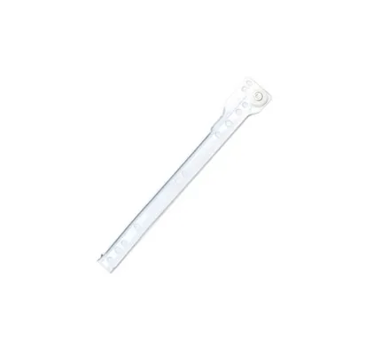 Купить Направляющие роликовые 250x1,1мм (белый 1 шт), Стройбат в интернет-магазине Akvilon.kz