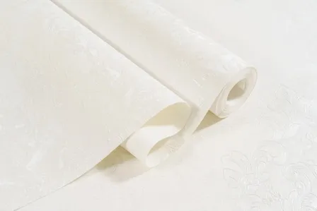 Купить Обои виниловые на флизелиновой основе Скарлет, база, белый, 1,06x10 м, Артекс в интернет-магазине Akvilon.kz