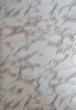 Купить Плёнка самоклеящаяся декоративная мрамор беж 0,45x8м, Color Decor в интернет-магазине Akvilon.kz