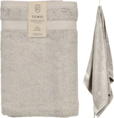 Купить Полотенце, бежевый, 70x140 см, Koopman в интернет-магазине Akvilon.kz