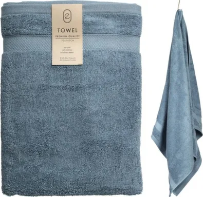 Купить Полотенце, синий, 70x140 см, Koopman в интернет-магазине Akvilon.kz