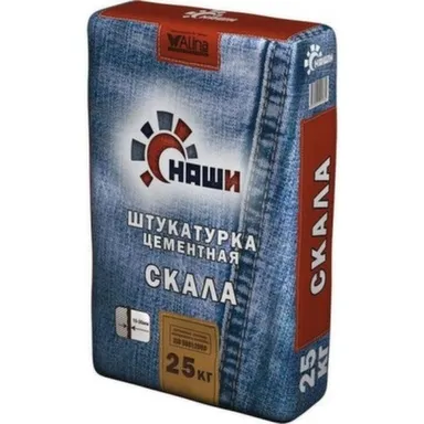 Штукатурка Скала цементная 25 кг, Наши в интернет-магазине Akvilon.kz Штукатурка Скала цементная 25 кг, Наши в интернет-магазине Akvilon.kz