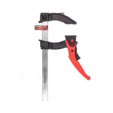 Купить Струбцина реечная быстрозажимная 200 мм, пластик, металл, Grandwork в интернет-магазине Akvilon.kz