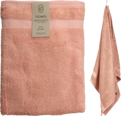 Купить Полотенце, персиковый, 70x140 см, Koopman в интернет-магазине Akvilon.kz