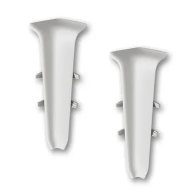 Купить Уголок внутренний для плинтуса 002 Светло-серый 2 шт, Deconika в интернет-магазине Akvilon.kz