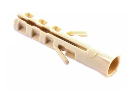 Купить Дюбель нейлоновый распорный 5x25 мм, 17 шт, Стройбат в интернет-магазине Akvilon.kz