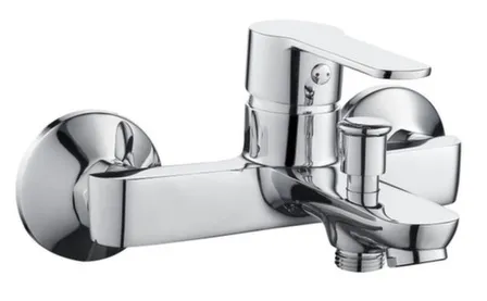 Купить Смеситель для ванны Drop, DP54, короткий излив, Voda в интернет-магазине Akvilon.kz