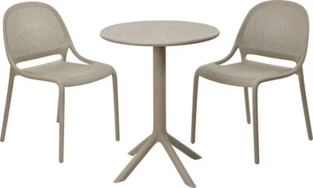 Купить Набор мебели - стол, размер 60x76 см, 2 кресла, размер 55x50x80,5 см, Koopman в интернет-магазине Akvilon.kz