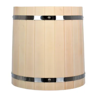 Купить Кадка из липы для воды и заготовки солений с гнётом "Русский дух", БАННЫЕ ШТУЧКИ в интернет-магазине Akvilon.kz