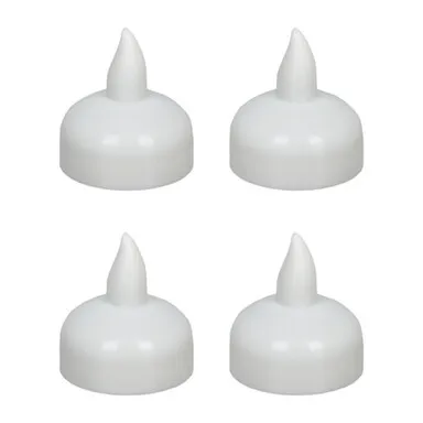 Купить Свечи водные светодиодные, пластик, 4 шт., QWERTY в интернет-магазине Akvilon.kz