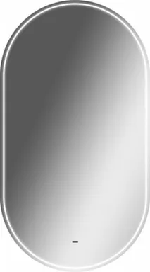 Купить Зеркало Лион OV LED Sansa 90 см, ДОМИНО в интернет-магазине Akvilon.kz