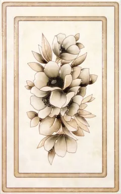 Купить Вставка ЭЛЕГИЯ 25x40 см, Кerama Мarazzi в интернет-магазине Akvilon.kz