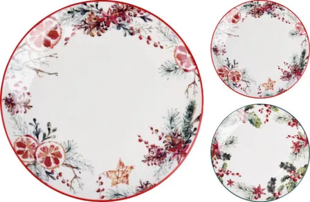 Купить Тарелка 27см, в асс, Koopman в интернет-магазине Akvilon.kz