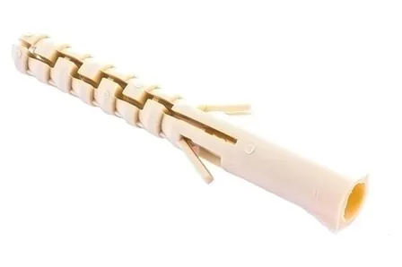 Купить Дюбель нейлоновый распорный 10x80 мм, 2 шт, Стройбат в интернет-магазине Akvilon.kz