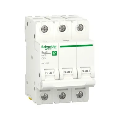 Автомат (АВ) 3P C63 A 6 кА 400В Schneider Electric в интернет-магазине Akvilon.kz