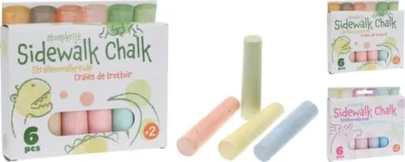 Купить Мелки для рисования, набор 6 шт, Koopman в интернет-магазине Akvilon.kz