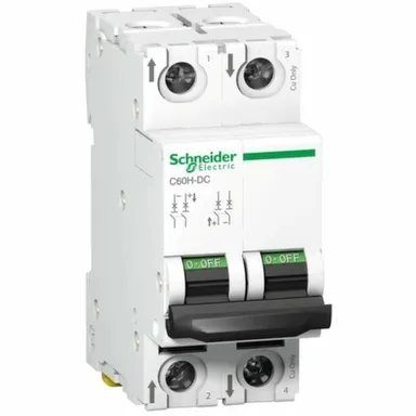 Автомат 2P С10 A 6 кА 500B Schneider Electric в интернет-магазине Akvilon.kz
