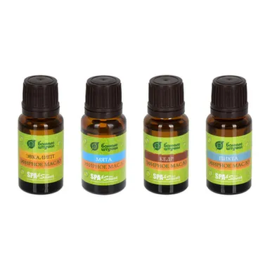 Купить Набор масел Дыхание леса 25мл (эвкалипт пихта, кедр, мята) в интернет-магазине Akvilon.kz