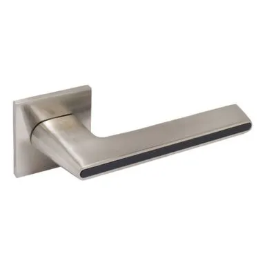 Купить Ручка АДЕЛЬ, Аллюр Матовый никель/черный в интернет-магазине Akvilon.kz